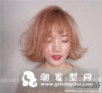 波波头适合染什么颜色 显白波波彰显个性