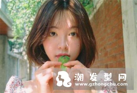 学生感短发波波头 “A字”波波更显瘦