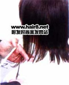 锯齿刘海发型图片 传说中的狗啃刘海