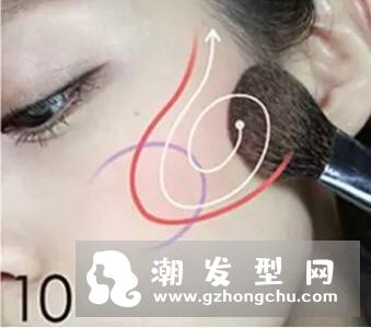 腮红的不同打法 珠光和哑光的区别