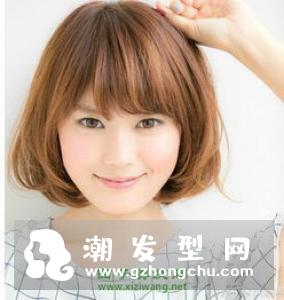 女生剪什么发型好看 波波头简约小清新范
