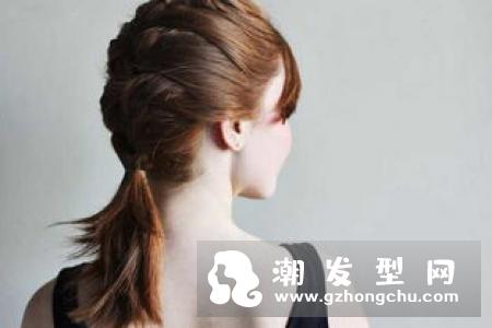 仙女辫短发编发 甜美清新超有少女感