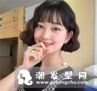 经典女生波波头 凸显少女文艺情怀