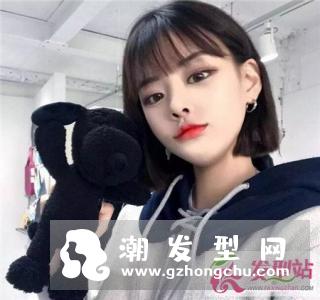 韩系盖耳短发 乖巧减龄显嫩