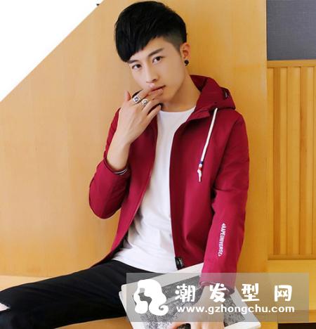 2018男生流行什么发型图片 两边铲掉飞机头依然是经典