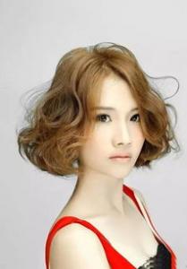 中长发LOB头卷发图片 显瘦减龄又少女感
