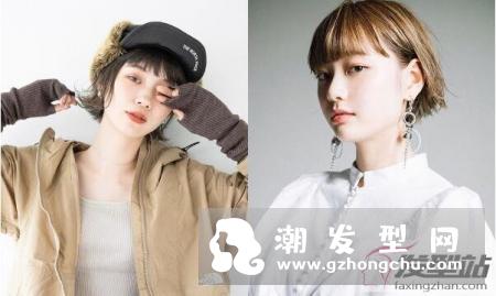 短发发型女圆脸 剪短谨记这3招圆脸也能秒驾驭！
