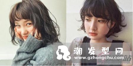 短发发型女圆脸 剪短谨记这3招圆脸也能秒驾驭！