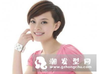 短发发型女圆脸 剪短谨记这3招圆脸也能秒驾驭！