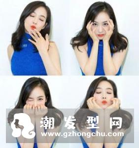 赵丽颖七十二层奇楼短发造型是什么 短发苹果头怎么扎
