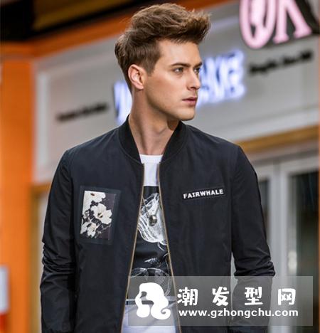 2018男生流行什么发型图片 两边铲掉飞机头依然是经典