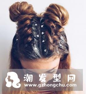 日式仙女编发 发饰发型推荐 最美发型让你颜值飙升