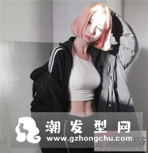 显瘦波波头设计 气质内扣 个性染