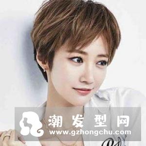 外翘短发适合什么脸型 哪些明星剪过