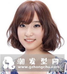 好看的波波头发型 修颜减龄少女必备短发