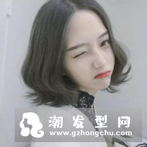 短发适合染什么颜色好看 2017流行发色短发