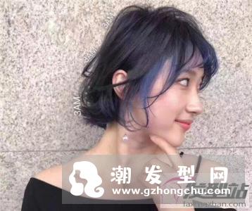 波波头适合染什么颜色 显白波波彰显个性