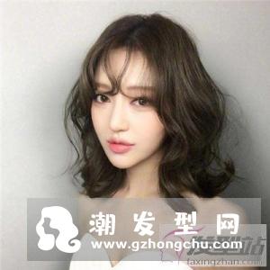 仙女烫齐肩发型 做仙气满满短发女神
