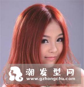 中长卷发适合什么脸型 染什么颜色好