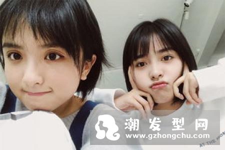 学生波波头发型 打造沈月俏皮同款