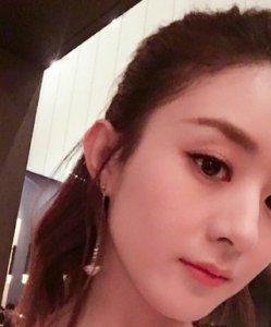 赵丽颖半丸子头同款发型图片 侧分半丸子头怎么扎