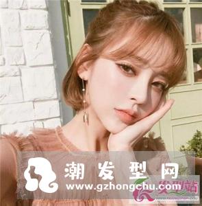 齐脖内扣波波短发　显白显瘦超亮眼