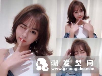 瓜子脸适合染什么颜色 奶茶色亮橙色不错