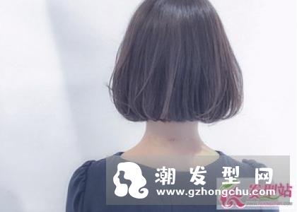 复古短卷波波头图片 款款显瘦显时髦