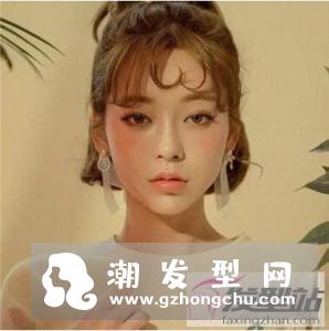波波头怎么扎简单好看 短发扎出不一样的个性魅力