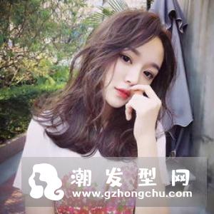中长懒人空气烫 “懒出”完美脸型
