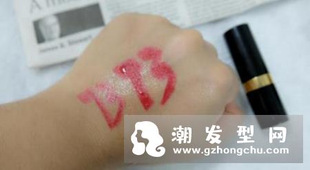 露华浓口红730防水性怎么样 和720哪个好看