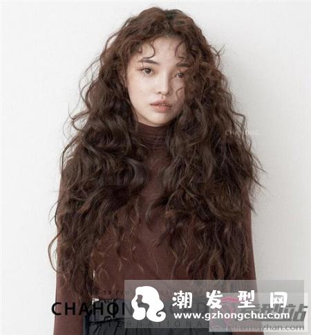长发公主羊毛卷超精致 优雅甜美人人都能烫