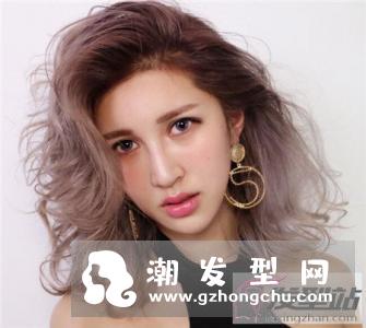 波波头流行染发 烫染bobo时髦显瘦