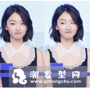 雾面黑发是什么颜色 明星同款发色搭配