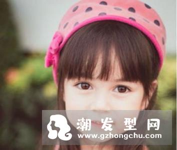 公主卷发型图片 儿童发型原来这么美
