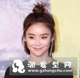 好看的仙女扎发发型 最美的扎发在这里款款让你心动
