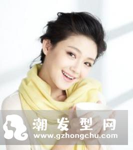 女生时尚马尾发型图片 百变马尾造型一起来看看