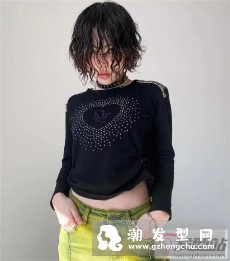 短发控女生首选发型 2020年最火短烫发