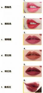 一道口红连线题是什么意思 答案是什么