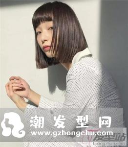 长脸女生适合什么短发 气质经典BOBO示范