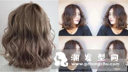 女生爆款中短发烫发发型 空气感的蓬松短发绝对适合你