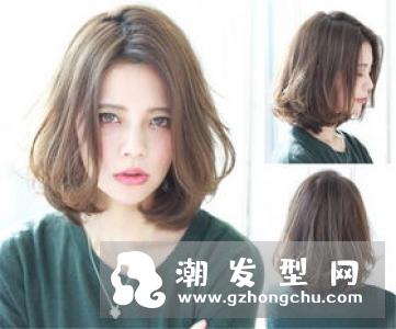 女学生短发烫发波波头 发尾制造内扣潮流显瘦少不了