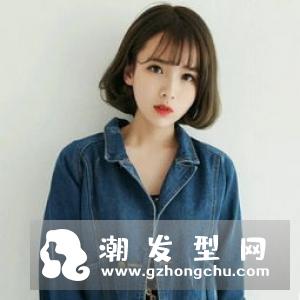 学生感短发波波头 “A字”波波更显瘦