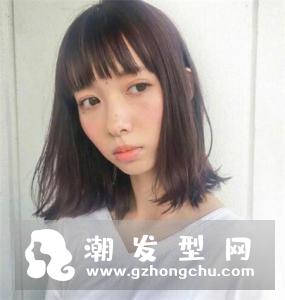 短发梨花头发型 甜美轻熟双面气质