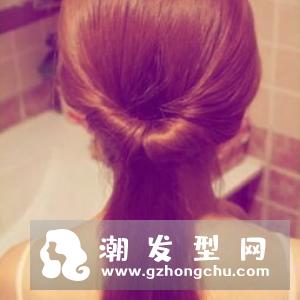 头发拉直后几天可以扎起来 怎么扎好看