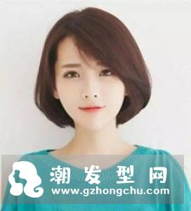 脸宽染什么颜色头发好看 深褐色钛金色海草色很阳光