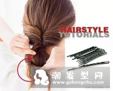 怎么用吸管卷发 步骤图解