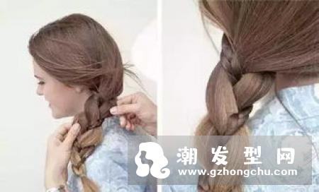 仙女辫怎么编 扎法简单美出新高度
