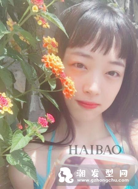 女生泡泡辫发型怎么扎 俏皮又减龄超级简单一看就会