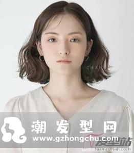 wob头怎么打理好看 微卷造型瘦脸时尚有韵味